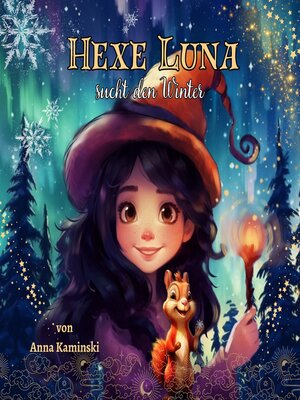 cover image of Hexe Luna sucht den Winter